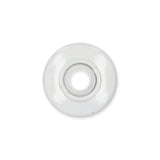 Wall Fitting Assembly, Jet, HydroAir Standard, 3-3/8" Face, White w/ Eyeball, Retaining Ring, Wall Fitting & Gasket : 10-3100