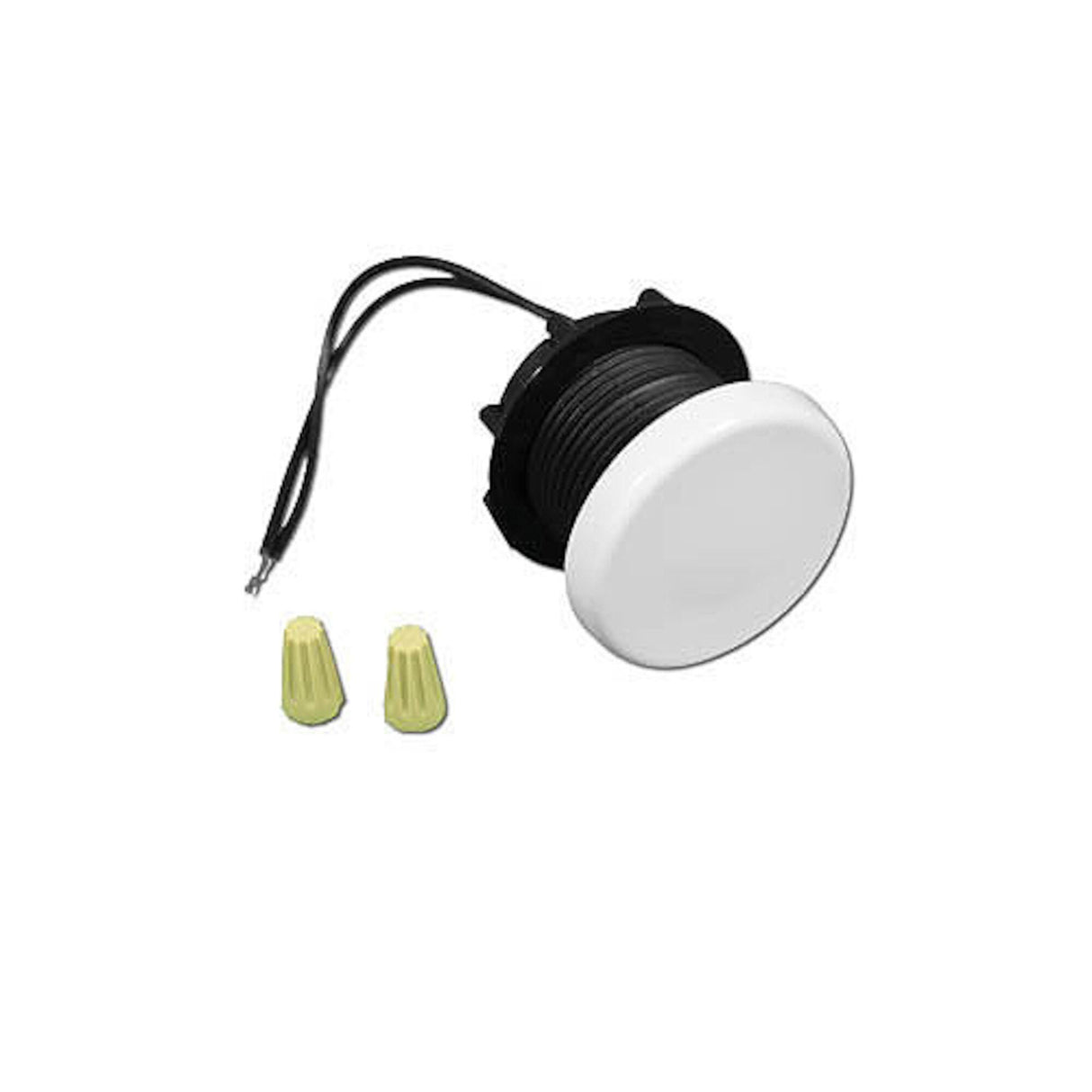 Light, Electric Switch, O-Ryan, White w/Black Body : SW-1