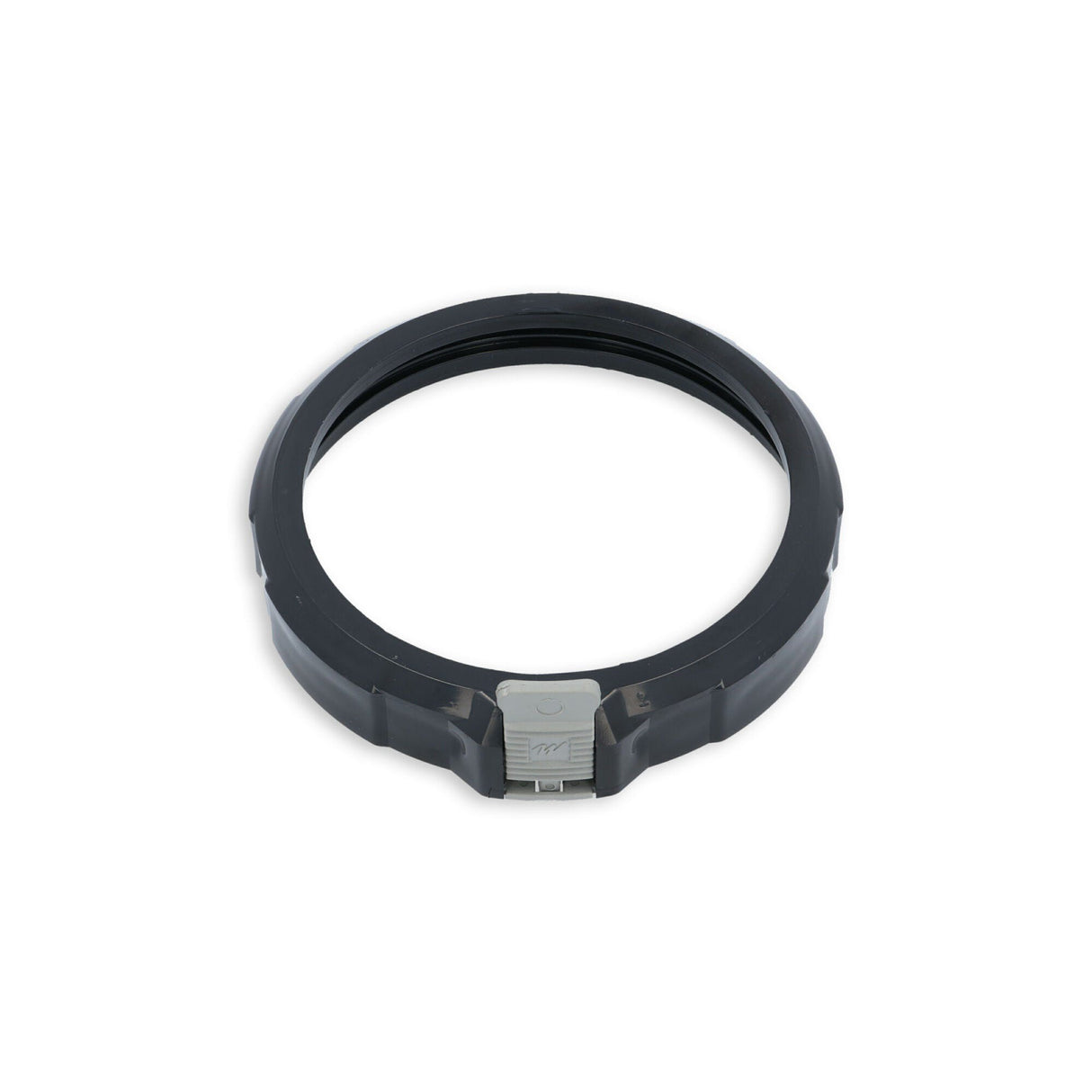 Filter Lock Ring w/Gray Tab,WATERW,1"/2" Top Load Filter : 500-1000