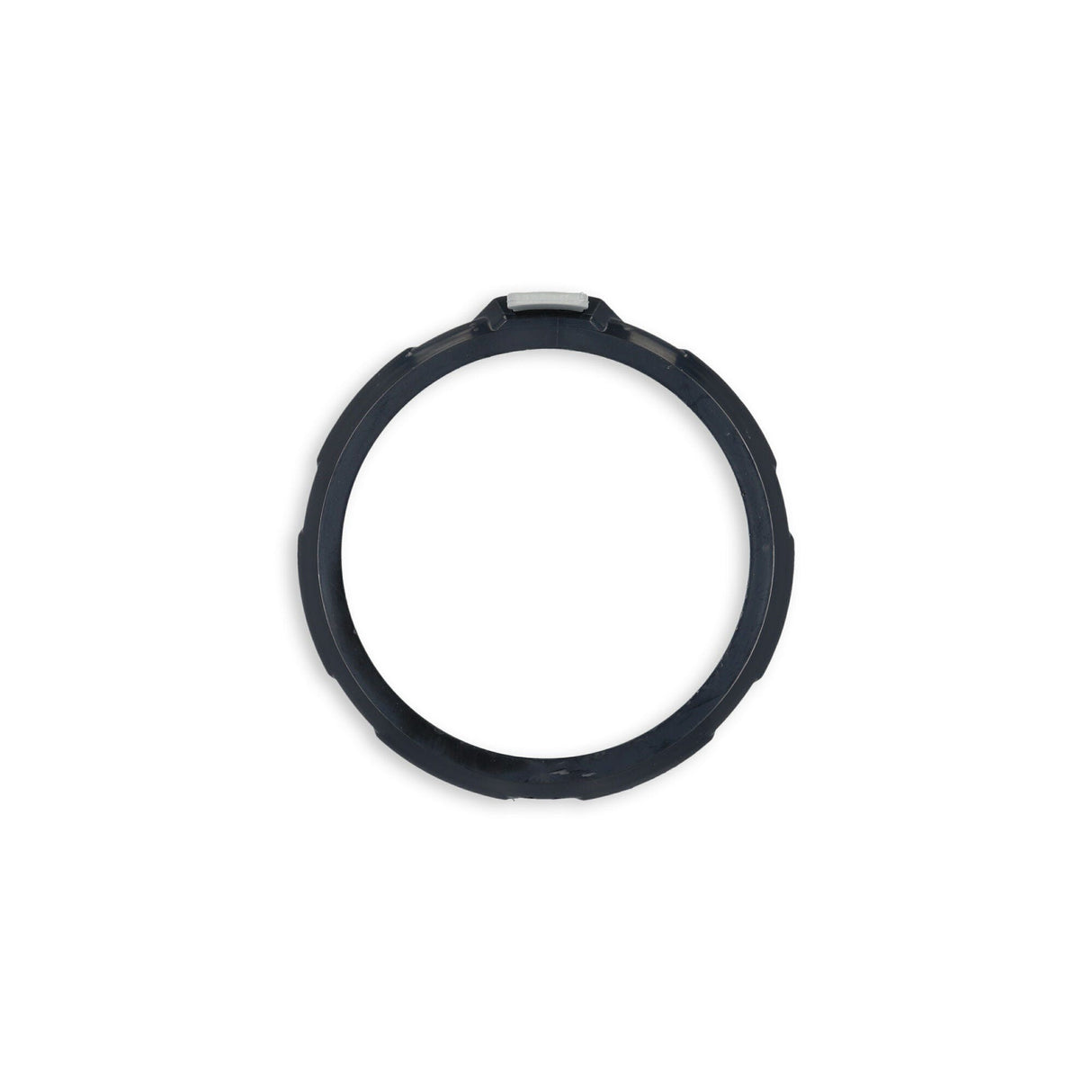 Filter Lock Ring w/Gray Tab,WATERW,1"/2" Top Load Filter : 500-1000