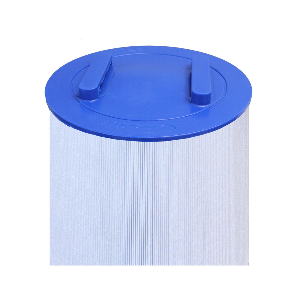 Filter Cartridge, Pleatco, Diameter: 10", Length: 20-1/2", Top: Handle, Bottom: 6"Open, 120 sq ft : PJ120-4