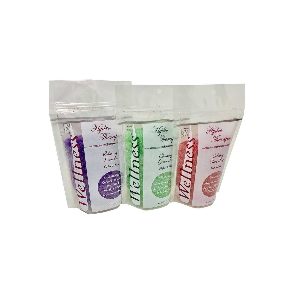 Wellness 12 Oz. Epsom Crystals - Assorted : 555