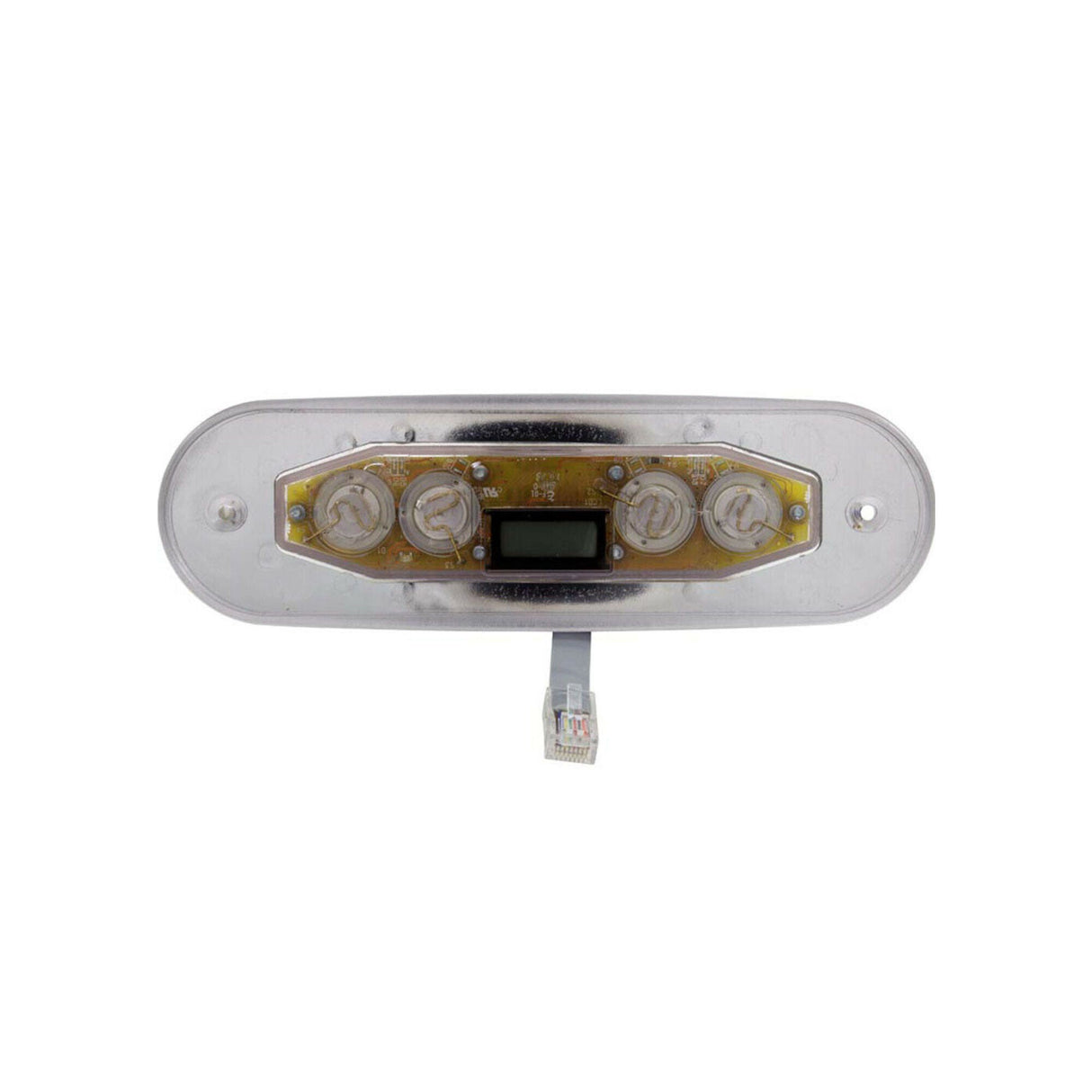 Spaside Control, Balboa VL400, 4-Button, LCD, Less Overlay, 8 Pin Phone Type, : 55130