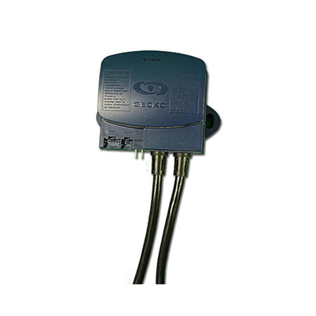 Bath Control, Electronic, Gecko Airstreme, Blower Only, 115V, Variable Speed, 20 Min Timer : 0108-205005