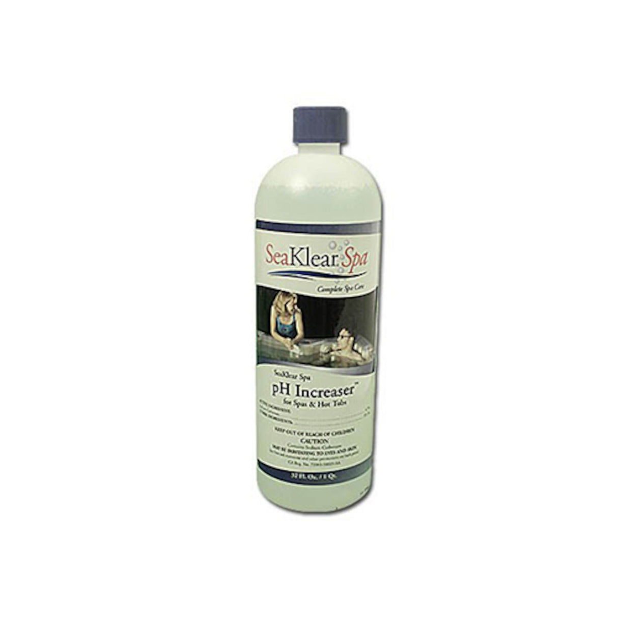 Water Care, Seaklear, Ph Increaser, Case Of 12, 1Qt Bottles : 1140401C