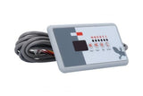 Spaside Control, Gecko TSC-18-GE1/GE2 Small Rectangle, 4-Button, LED, 1 or 2 Pump, 10' Cable : BDLTSC18PPD