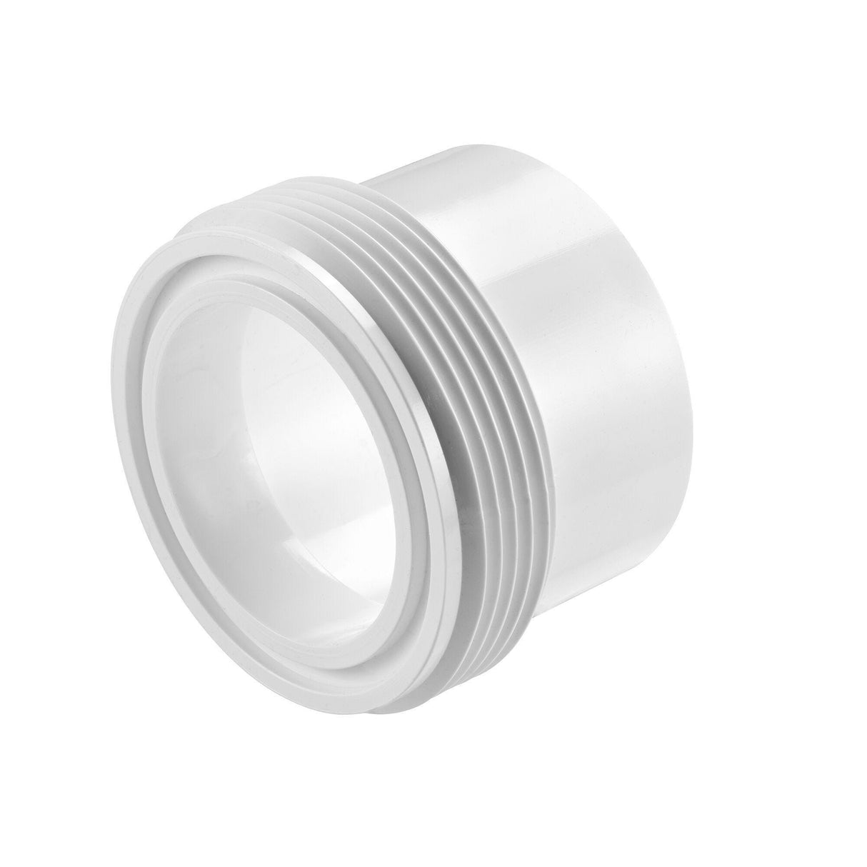 Tailpiece, Heater Union, Magic, 2"MBT x 2"S w/ O-Ring Groove : 0050107020