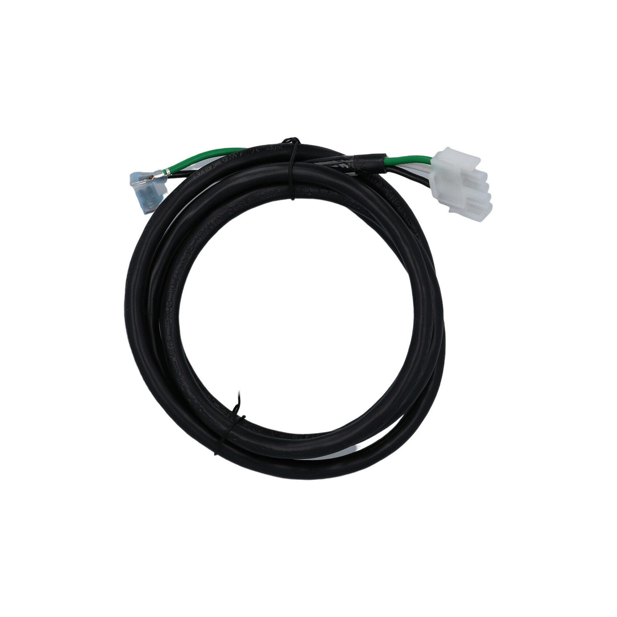 Amp Plug, Pump, 1-Speed, 14/3, 5' Cord, White : 21086