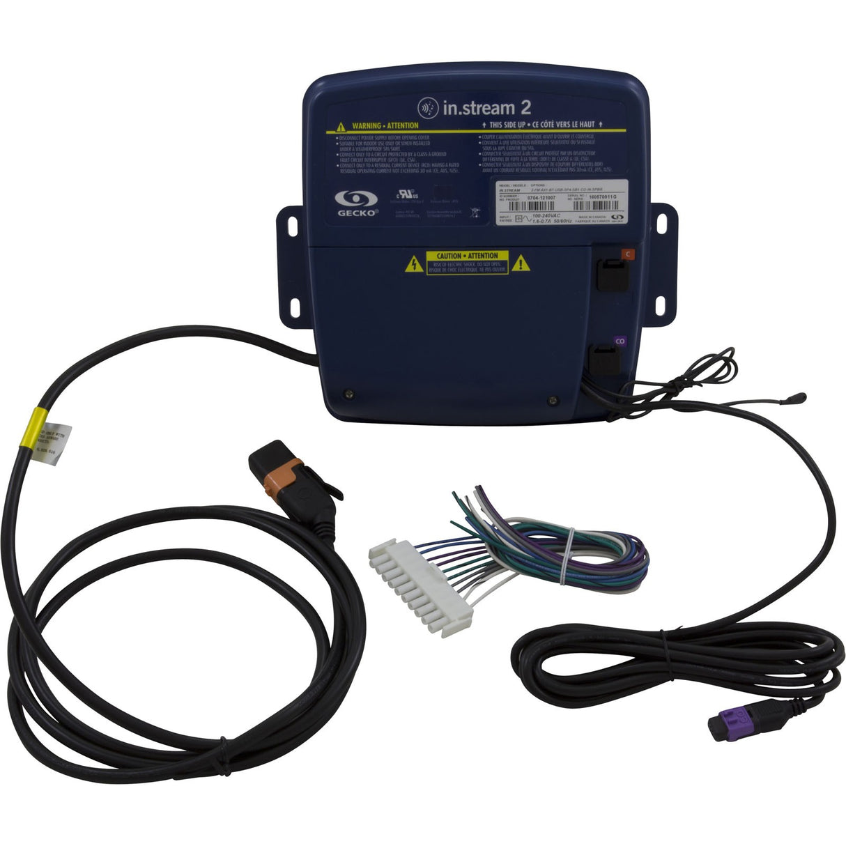 Audio System, Gecko In.Stream 2, 115/230v, In.Link Cord : 0704-121007