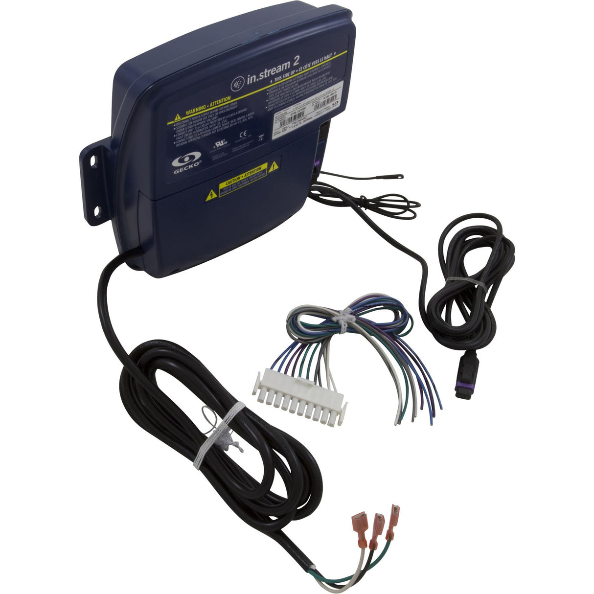 Audio System, Gecko In. Stream 2, 115/230v, Quick Connect Cord : 0704-121008