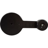 Hand Crank, Horizon Ventures, w/Knob, Black : 2015 BLACK