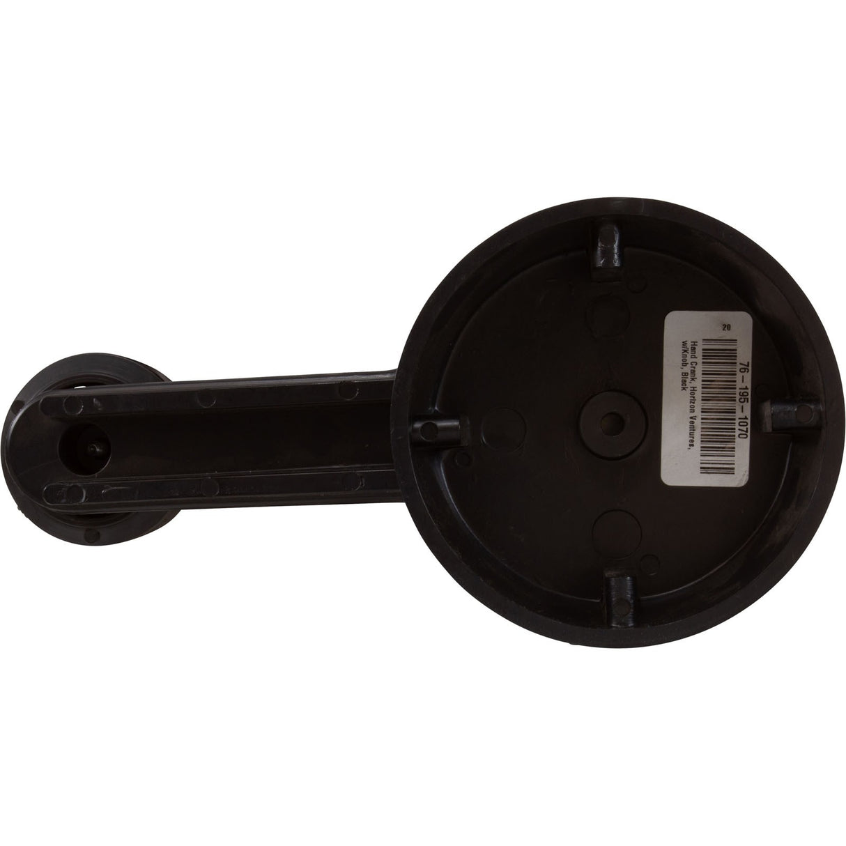 Hand Crank, Horizon Ventures, w/Knob, Black : 2015 BLACK