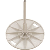 Skimmer Lid, Pentair, 9-3/16" Diameter, w/Thermometer, White : L4W