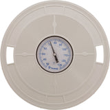 Skimmer Lid, Pentair, 9-3/16" Diameter, w/Thermometer, White : L4W