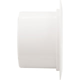 Volleyball Pole Holder Flange - White : 519-6710