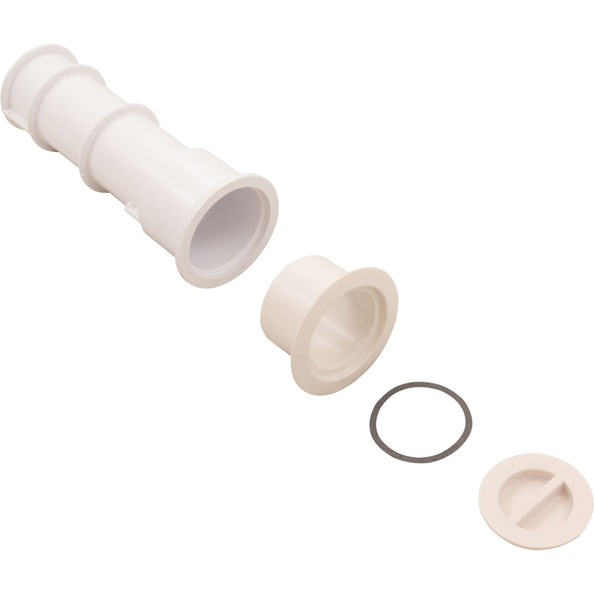 Volleyball Pole Holder Assy - White : 540-6700