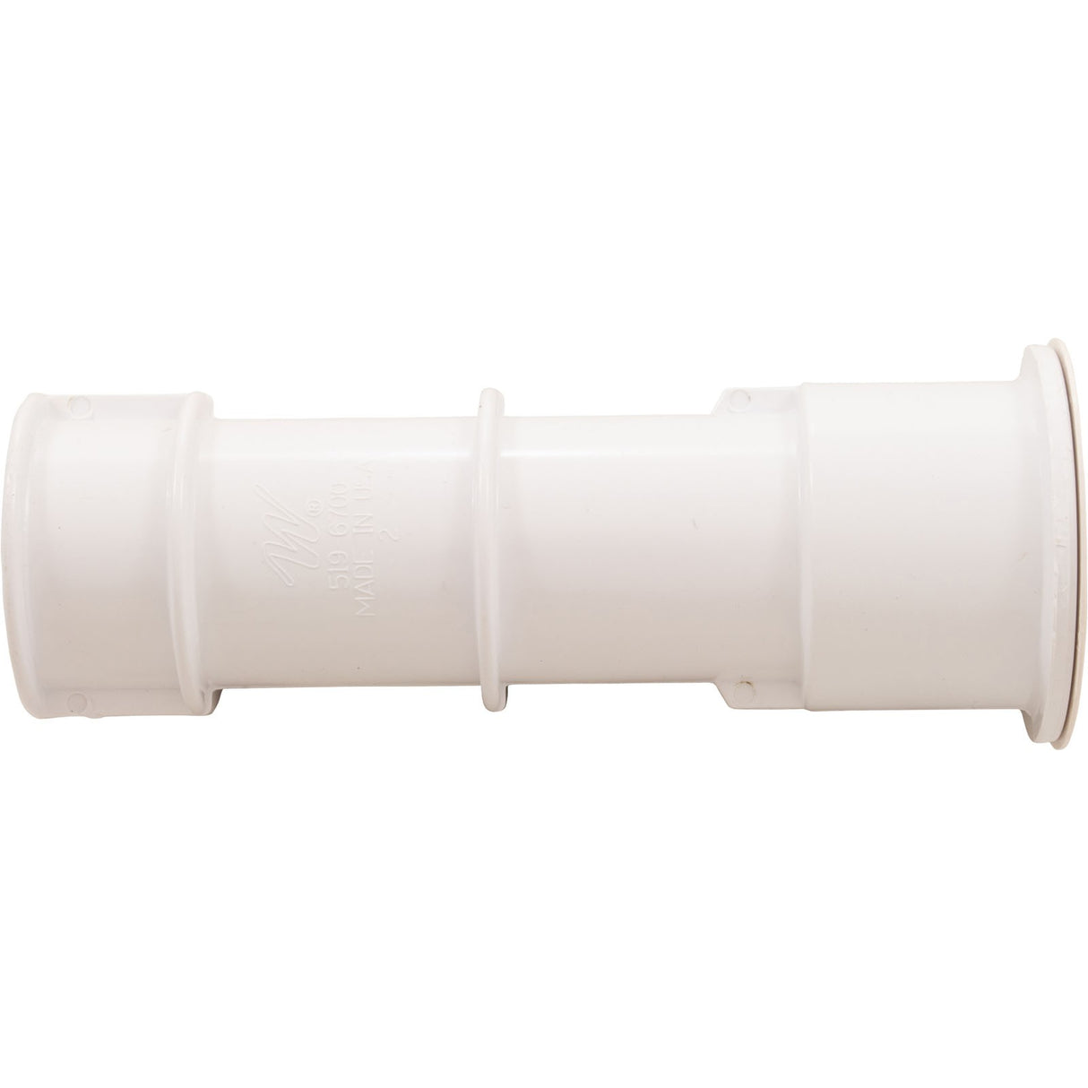 Volleyball Pole Holder Assy - White : 540-6700