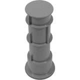 Umbrella Sleeve, Aquastar, 7.5", w/Sleeve & Center Cap Dark Gry : US105