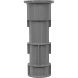 Umbrella Sleeve, Aquastar, 7.5", w/Sleeve & Center Cap Dark Gry : US105