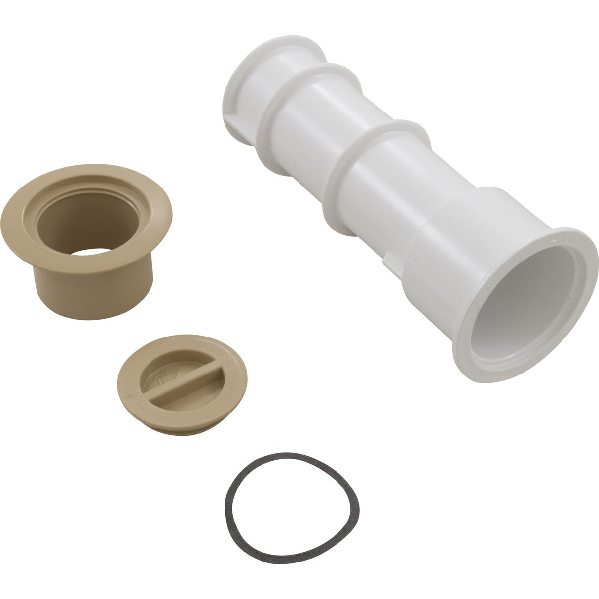 Volleyball Pole Holder Assembly, Waterway, Beige : 540-6709-BEI