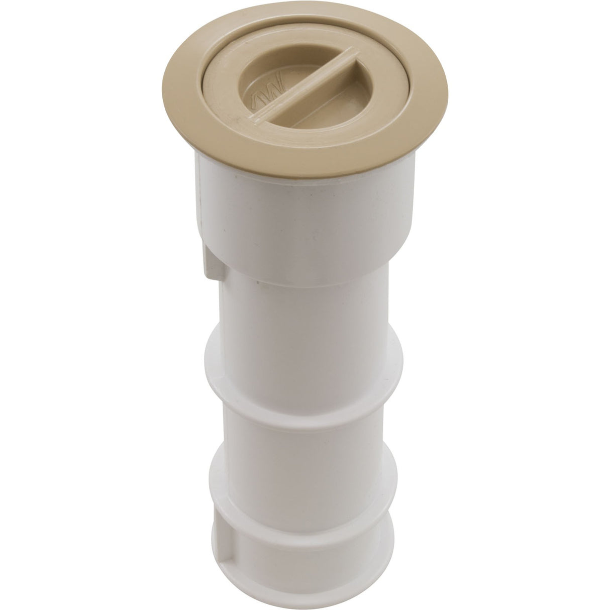 Volleyball Pole Holder Assembly, Waterway, Beige : 540-6709-BEI