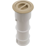 Volleyball Pole Holder Assembly, Waterway, Beige : 540-6709-BEI