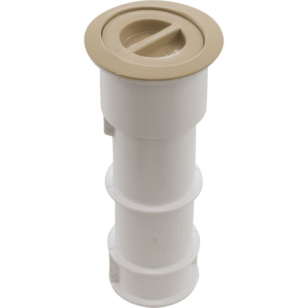 Volleyball Pole Holder Assembly, Waterway, Beige : 540-6709-BEI