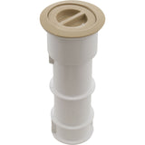 Volleyball Pole Holder Assembly, Waterway, Beige : 540-6709-BEI