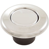 Air Button Bezel Kit, TDI 3428, 1-5/8 Face Diameter, Chrome : AA30136-5757