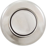 Air Button Bezel Kit, TDI 3428, 1-5/8 Face Diameter, Chrome : AA30136-5757