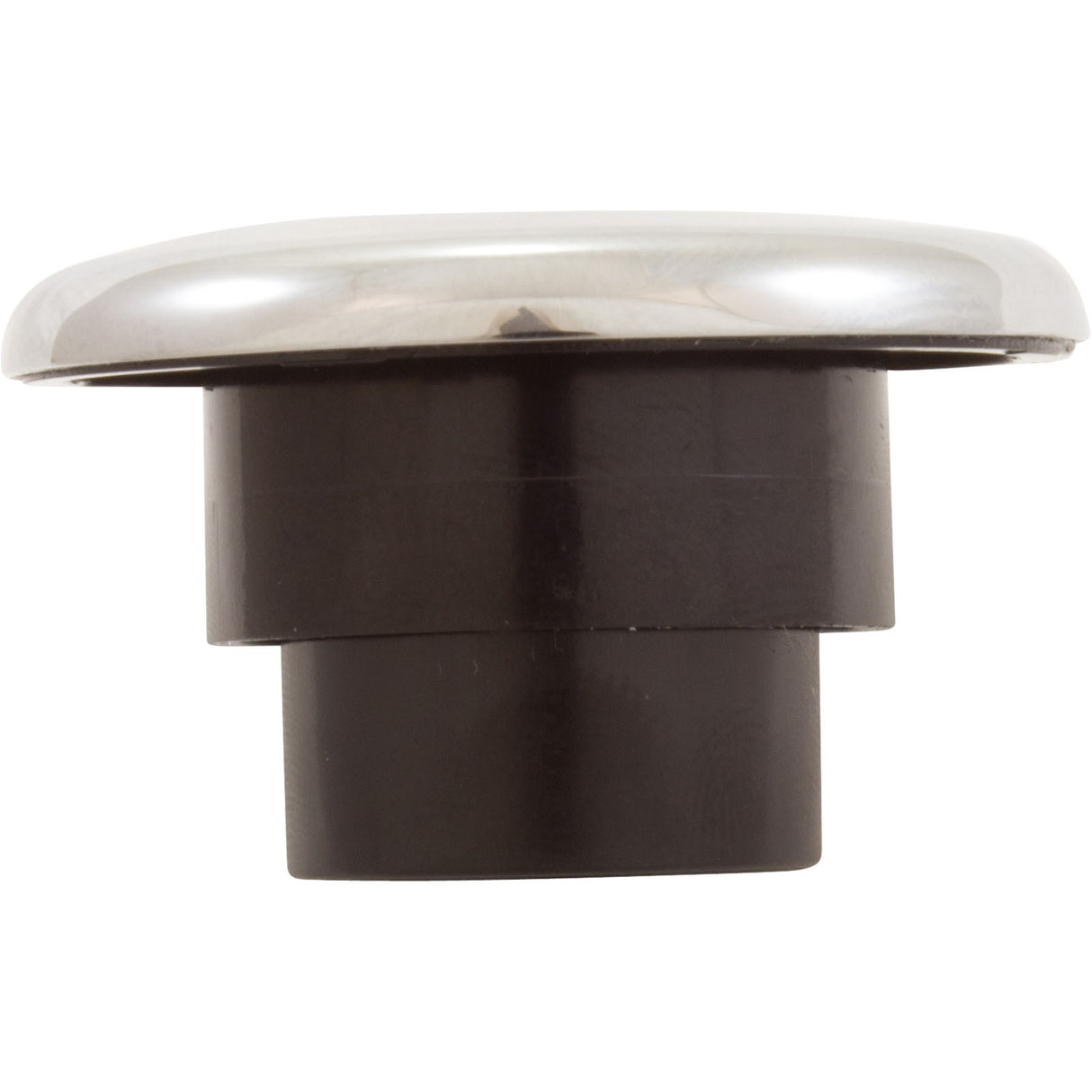 Air Button Bezel Kit, TDI 3428, 1-5/8 Face Diameter, Chrome : AA30136-5757