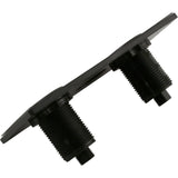 Air Button Panel, Tecmark, 1-5/16"hs, 2 Btn, 6-1/2" x 3-1/4" : ATP200-0606