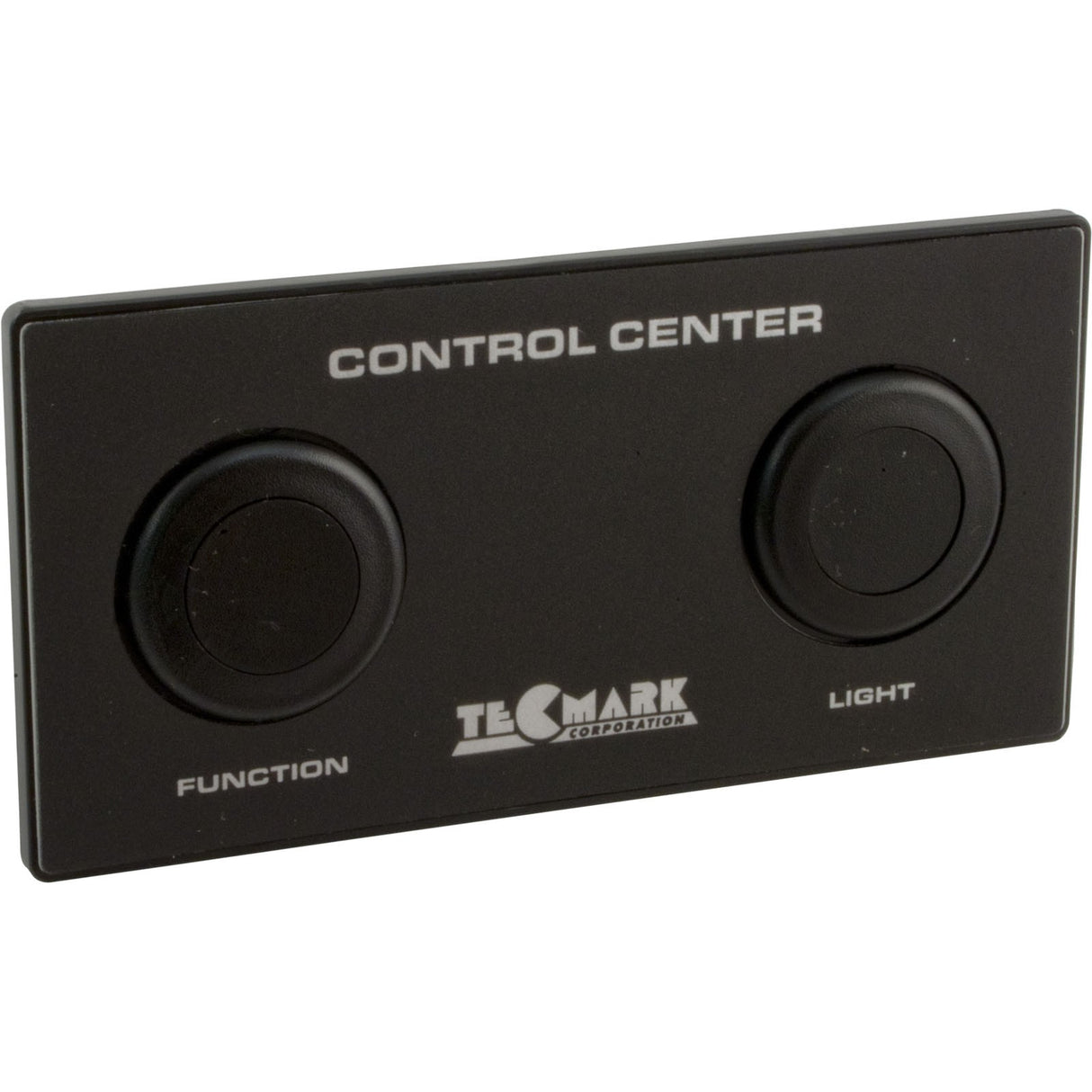 Air Button Panel, Tecmark, 1-5/16"hs, 2 Btn, 6-1/2" x 3-1/4" : ATP200-0606