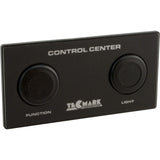 Air Button Panel, Tecmark, 1-5/16"hs, 2 Btn, 6-1/2" x 3-1/4" : ATP200-0606