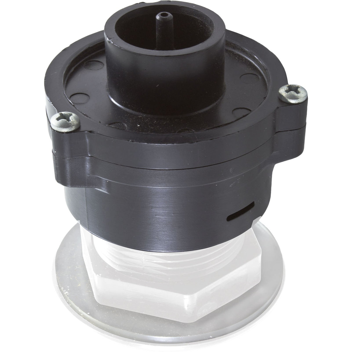 Air Button, TDI 3242, Flush, 1-5/8"hs, 2-9/16"fd, White : MPT-01010-3242