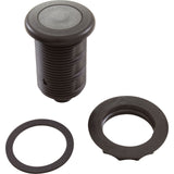 Air Button, TDI 3428, Low Prof, 1-1/4"hs, 1-5/8"fd, Black : MPT-06060-3428