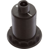 Air Button, TDI 3428, Low Prof, 1-1/4"hs, 1-5/8"fd, Black : MPT-06060-3428
