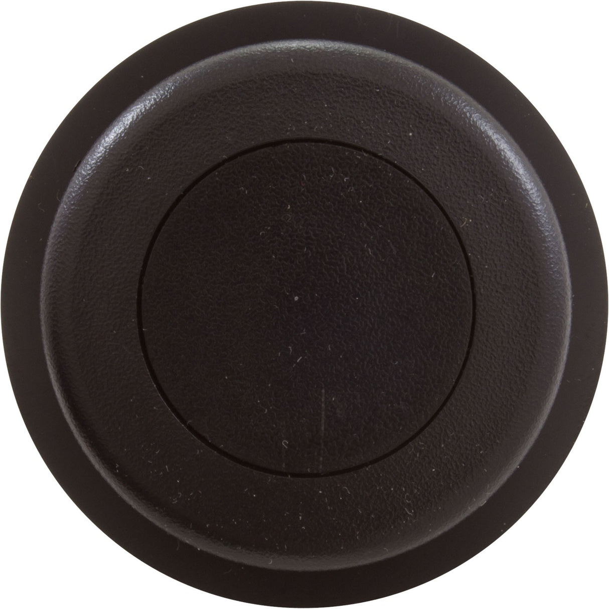 Air Button, TDI 3428, Low Prof, 1-1/4"hs, 1-5/8"fd, Black : MPT-06060-3428