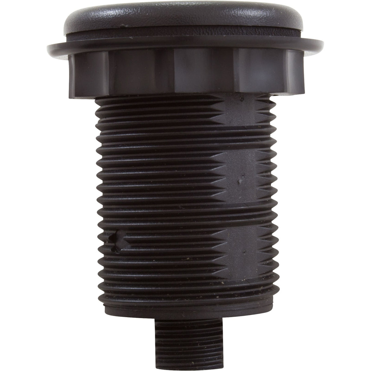 Air Button, TDI 3428, Low Prof, 1-1/4"hs, 1-5/8"fd, Black : MPT-06060-3428