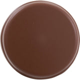 Air Button, Herga, Mushroom, 13/16"hs, 2-1/4"fd, Thd, Brown : 6433-ZEZZ