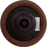 Air Button, Herga, Mushroom, 13/16"hs, 2-1/4"fd, Thd, Brown : 6433-ZEZZ
