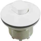 Air Button, Presair, Standard,  1-3/4"hs, 2-5/8"fd, White : B225WA