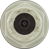 Air Button, Presair, Standard,  1-3/4"hs, 2-5/8"fd, White : B225WA