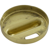 Escutcheon, BWG/HAI Slimline Air Control, 1/2", Polished Brass : 10-2522M-PB