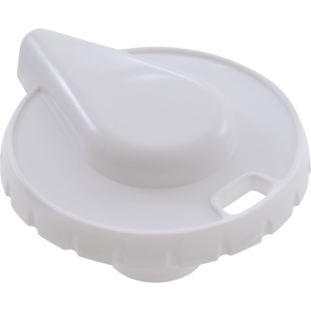 Air Ctrl Stem Assy, BWG/HAI Slimline Teardrop, 1", White : 50-2339WHT