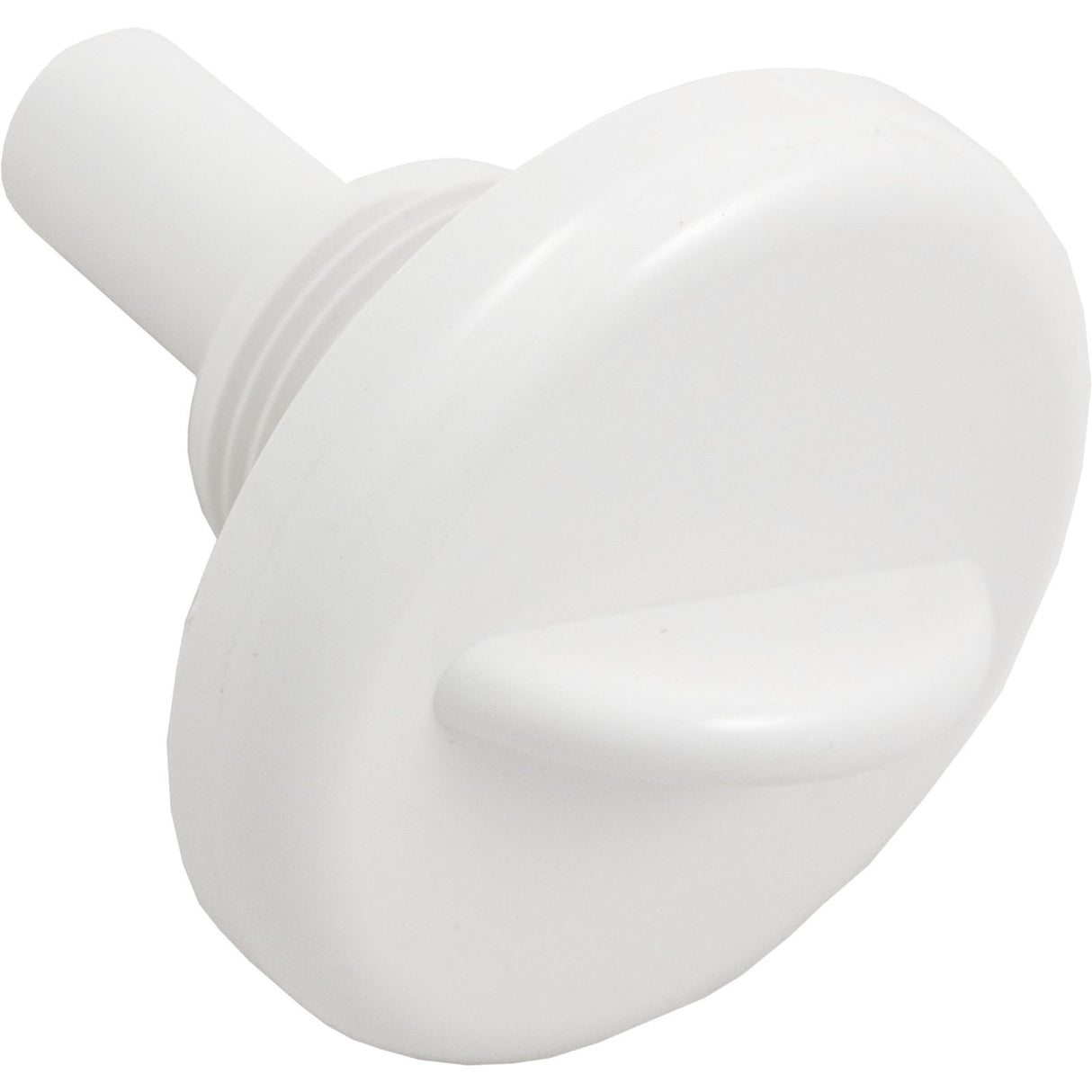 Air Ctrl Stem Assy, BWG/HAI Slimline, 1", White, Top Draw : 50-2108WHT