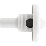 Air Ctrl Stem Assy, BWG/HAI Slimline, 1", White, Top Draw : 50-2108WHT