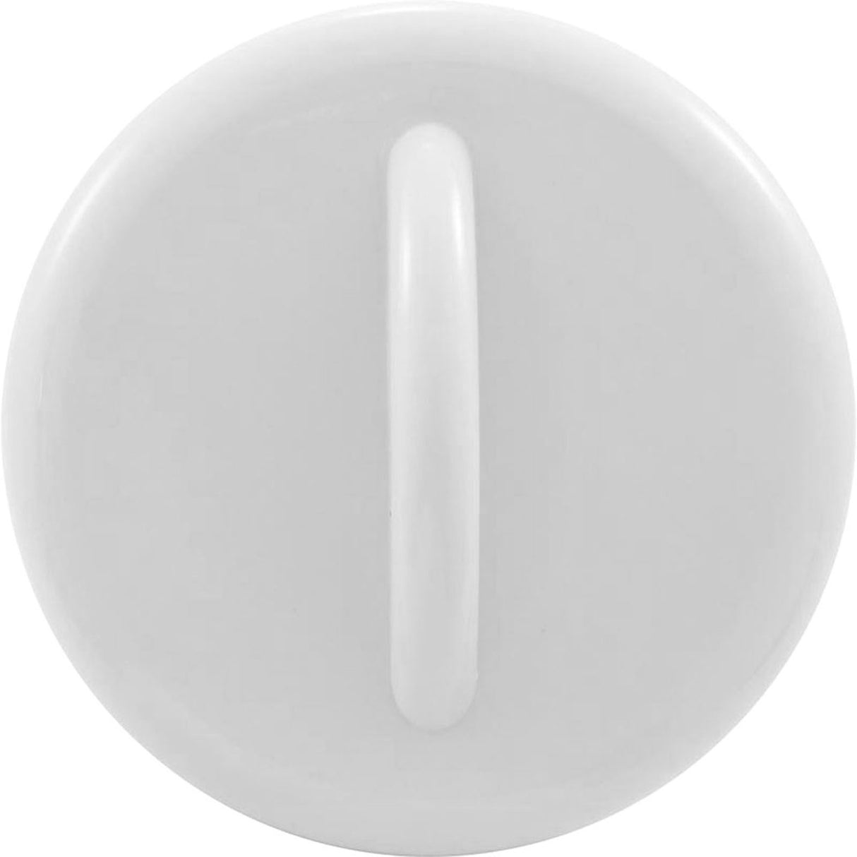 Air Ctrl Stem Assy, BWG/HAI Slimline, 1", White, Top Draw : 50-2108WHT