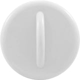 Air Ctrl Stem Assy, BWG/HAI Slimline, 1", White, Top Draw : 50-2108WHT