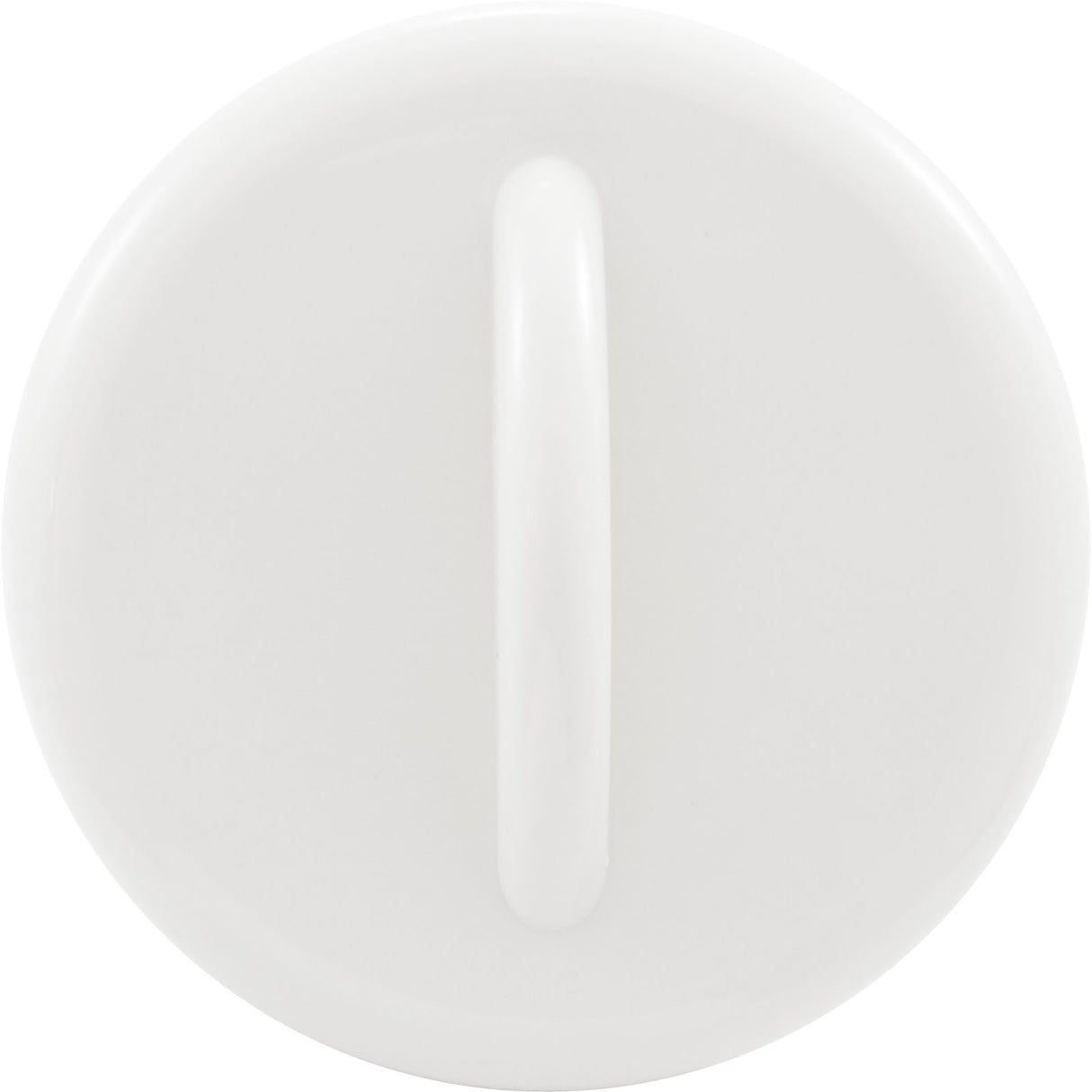 Air Ctrl Stem Assy, BWG/HAI Slimline, 1", White, Top Draw : 50-2108WHT